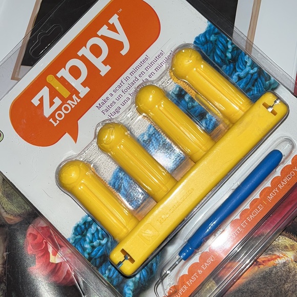 πͺ‘ π§Ά πͺ‘β’ π Zippy x Knit Vibes x Simplicity β’π§Άπͺ‘π§Ά - Picture 3 of 5